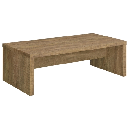 Coaster Lynette Rustic Mango Coffee Table Model 704128
