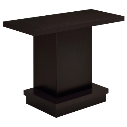 Coaster Reston Contemporary Cappuccino Sofa Table Model 705169