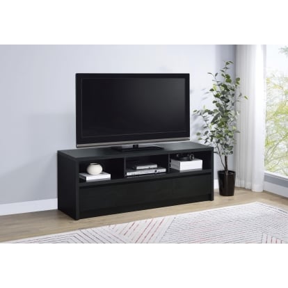 Coaster Rutland Contemporary Black 59" Tv Stand Model 705802