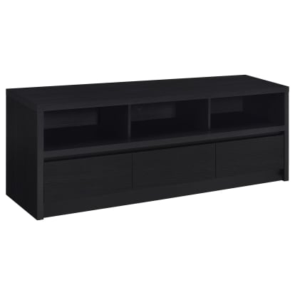 Coaster Rutland Contemporary Black 59" Tv Stand Model 705802