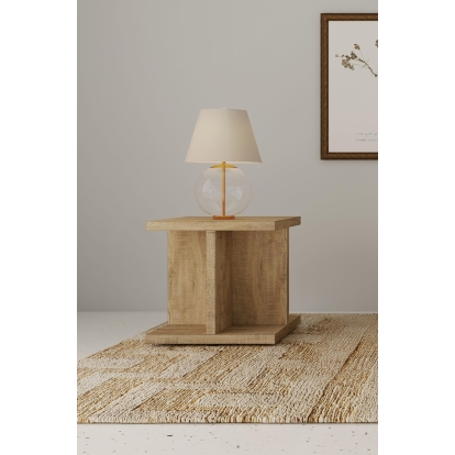 Coaster Cortona Rustic Mango End Table Model 706177