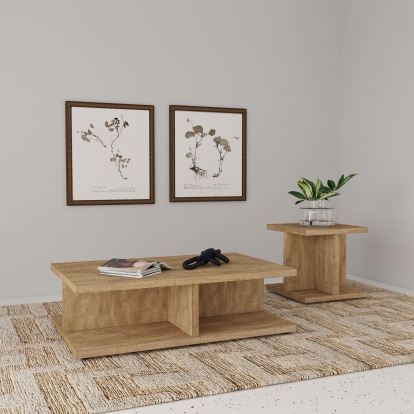 Coaster Cortona Contemporary Mango Coffee Table Model 706178-S2
