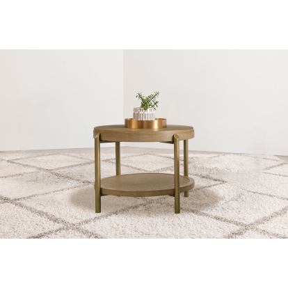 Coaster Arini Coastal Natural End Table Model 706187