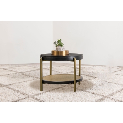 Coaster Arini Coastal Natural End Table Model 706197