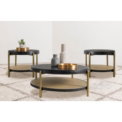Coaster Arini Coastal Natural Coffee Table Model 706198-S3
