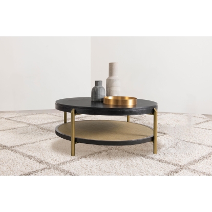 Coaster Arini Coastal Natural Coffee Table Model 706198
