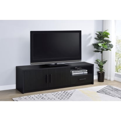 Coaster Murray Contemporary Black 70" Tv Stand Model 706213