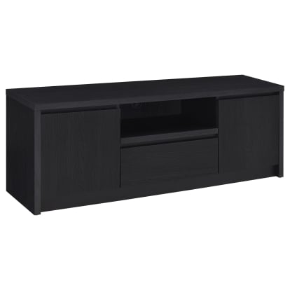 Coaster Winfield Contemporary Black 60" Tv Stand Model 706222