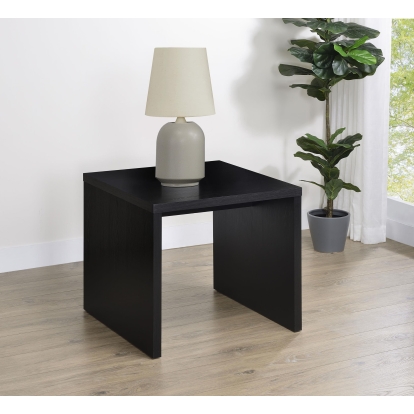 Coaster Knapp Contemporary Black End Table Model 706227
