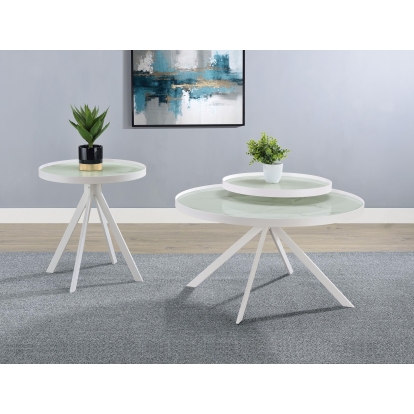 Coaster Briggs Contemporary Coffee Table Model 706258-S2