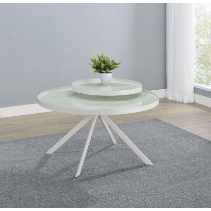 Coaster Briggs Contemporary Coffee Table Model 706258