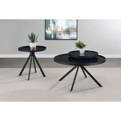 Coaster Briggs Contemporary Coffee Table Model 706268-S2