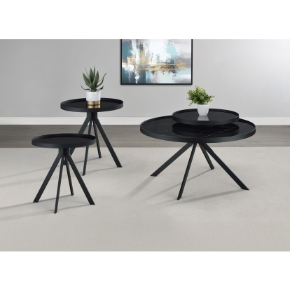 Coaster Briggs Contemporary Coffee Table Model 706268-S3