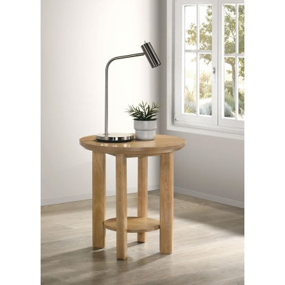 Coaster Ottowa Transitional End Table Model 706297
