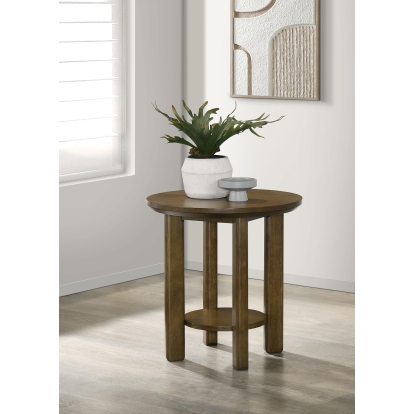 Coaster Ottowa Transitional End Table Model 706307