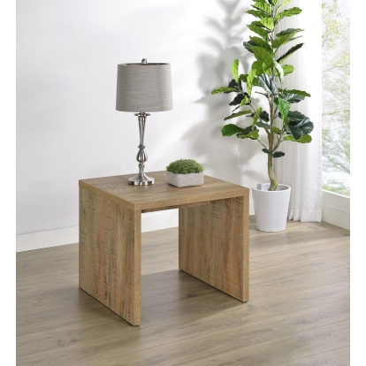 Coaster Canoga Rustic Mango End Table Model 706357