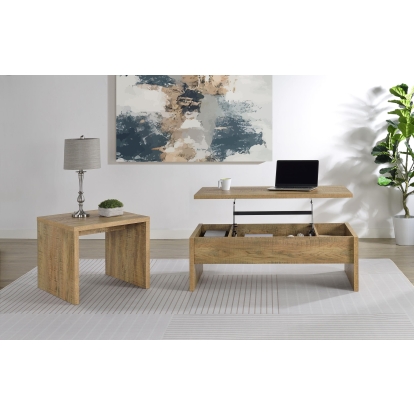Coaster Canoga Rustic Mango Lift Top Coffee Table Model 706358-S2