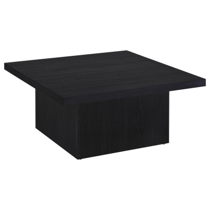 Coaster Devar Contemporary Black Coffee Table Model 706408