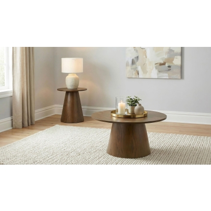 Coaster Franklin Transitional End Table Model 706438-S2