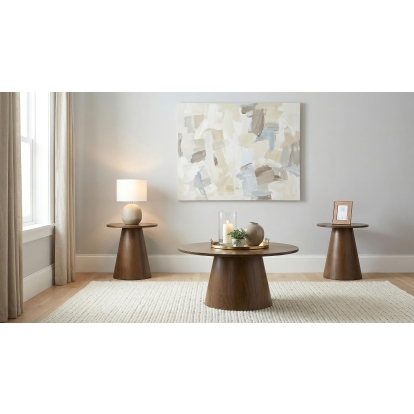 Coaster Franklin Transitional End Table Model 706438-S3