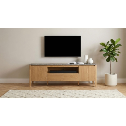 Coaster Bradley Mid-Century Modern Grey End Table Model 706442