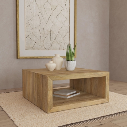 Coaster Benton Rustic Coffee Table Model 706838