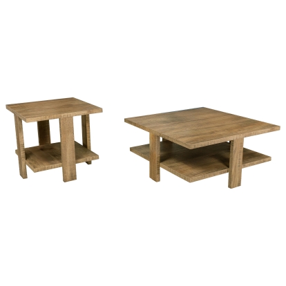 Coaster Dawn Rustic Mango Coffee Table Model 707718-S2