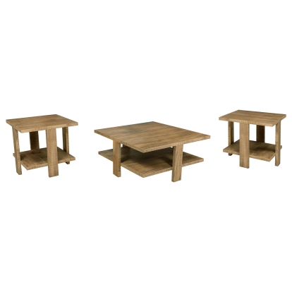Coaster Dawn Rustic Mango Coffee Table Model 707718-S3