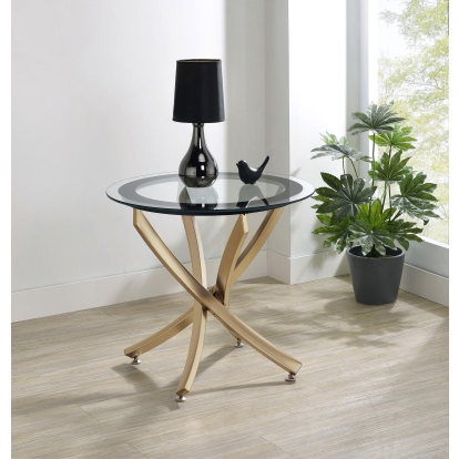 Coaster Brooke Contemporary End Table Model 707887
