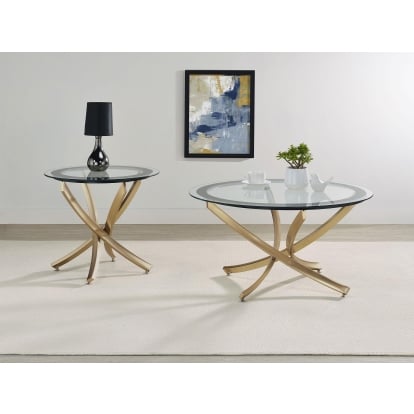 Coaster Brooke Contemporary Coffee Table Model 707888-S2