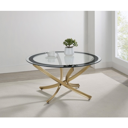 Coaster Brooke Contemporary Coffee Table Model 707888