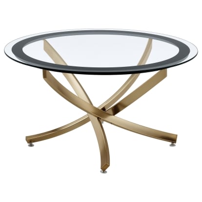 Coaster Brooke Contemporary Coffee Table Model 707888