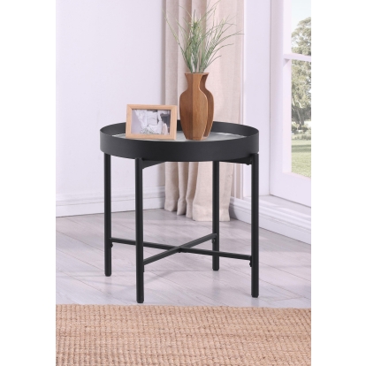 Coaster Ozella Rustic End Table Model 707897