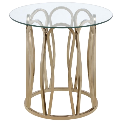 Coaster Monett Modern Classics End Table Model 708057