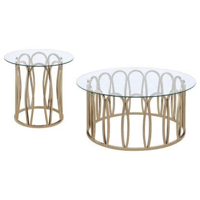 Coaster Monett Modern Classics Coffee Table Model 708058-S2