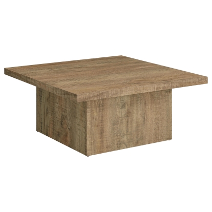 Coaster Devar Rustic Mango Coffee Table Model 708068