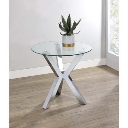 Coaster Kenzie Contemporary End Table Model 708127