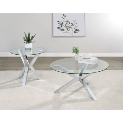 Coaster Kenzie Contemporary Coffee Table Model 708128-S2