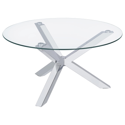 Coaster Kenzie Contemporary Coffee Table Model 708128