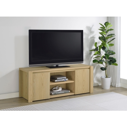 Coaster Laurelton Transitional Light Oak 60" Tv Stand Model 708222