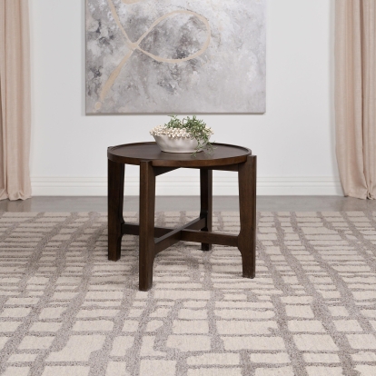 Coaster Cota Transitional End Table Model 708287