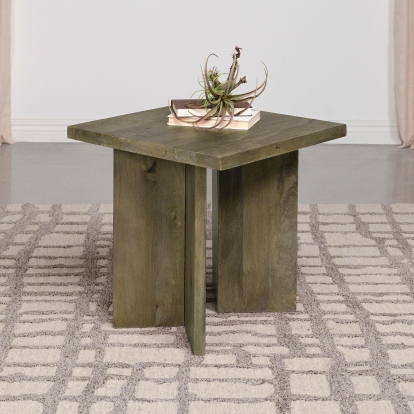 Coaster Andando Farmhouse End Table Model 708497
