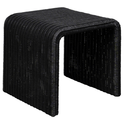 Coaster Cahya Coastal Black End Table Model 708517