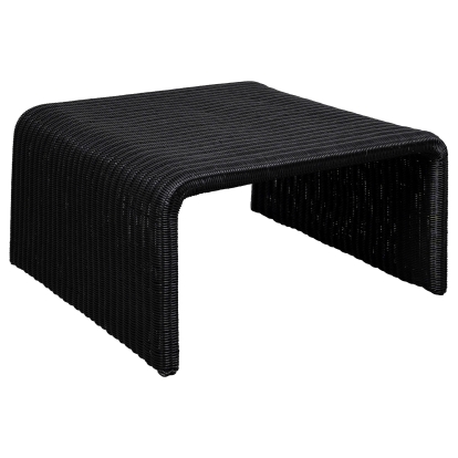 Coaster Cahya Coastal Black Coffee Table Model 708518
