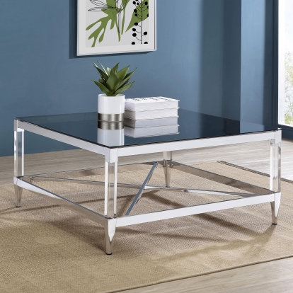 Coaster Lindley Contemporary Coffee Table Model 709728