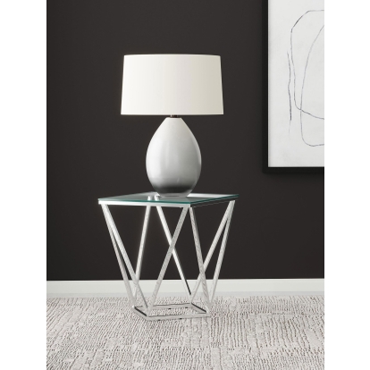 Coaster Brittania Contemporary End Table Model 709737