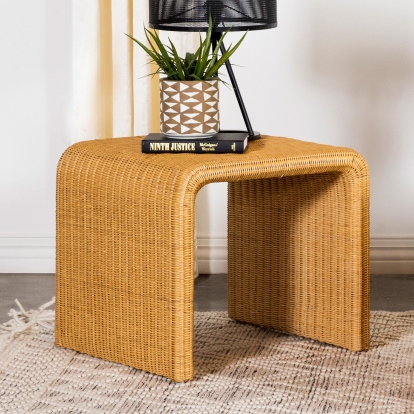 Coaster Cahya Coastal Natural End Table Model 709817