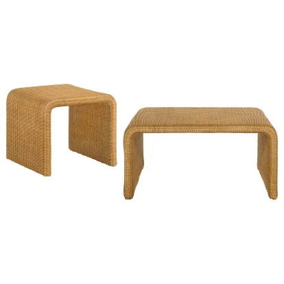Coaster Cahya Coastal Natural Coffee Table Model 709818-S2