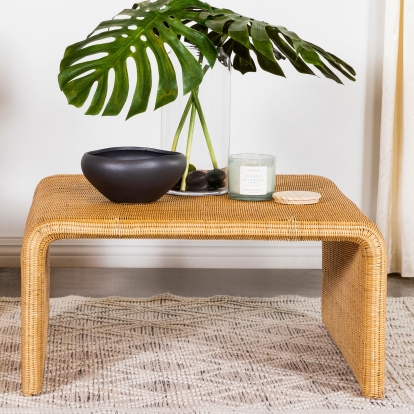 Coaster Cahya Coastal Natural Coffee Table Model 709818