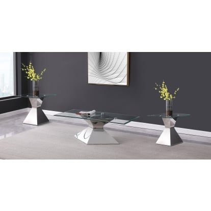 Coaster Jenny Contemporary Coffee Table Model 710208-S3